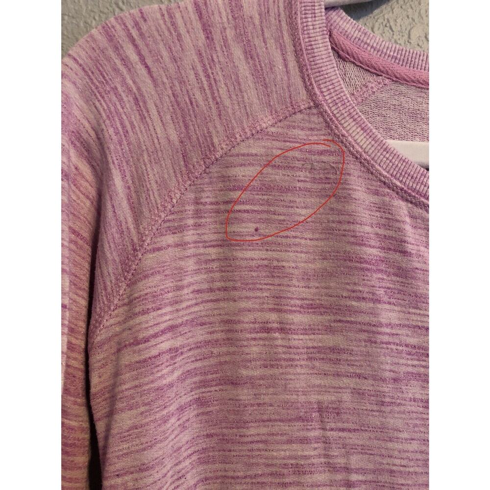 Champion Womens Top Small Pink‎ Long Sleeve Pullover Athletic Athleisure Shirt - Picture 4 of 8